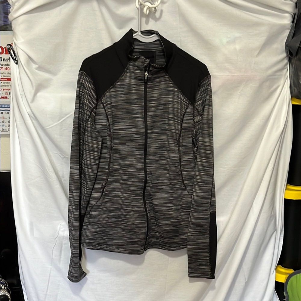 Tek Gear Black and Gray Women's Jacket